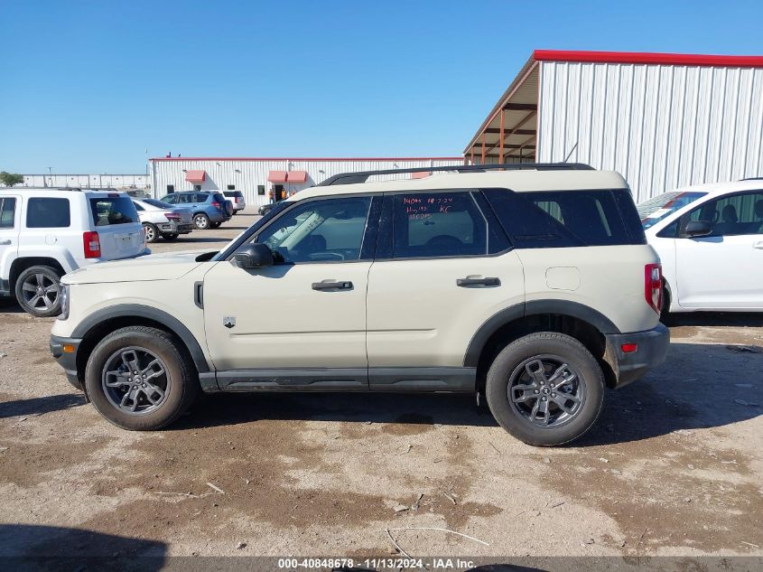 2024 Ford Bronco Sport Big Bend VIN: 3FMCR9B63RRF23918 Lot: 40848678