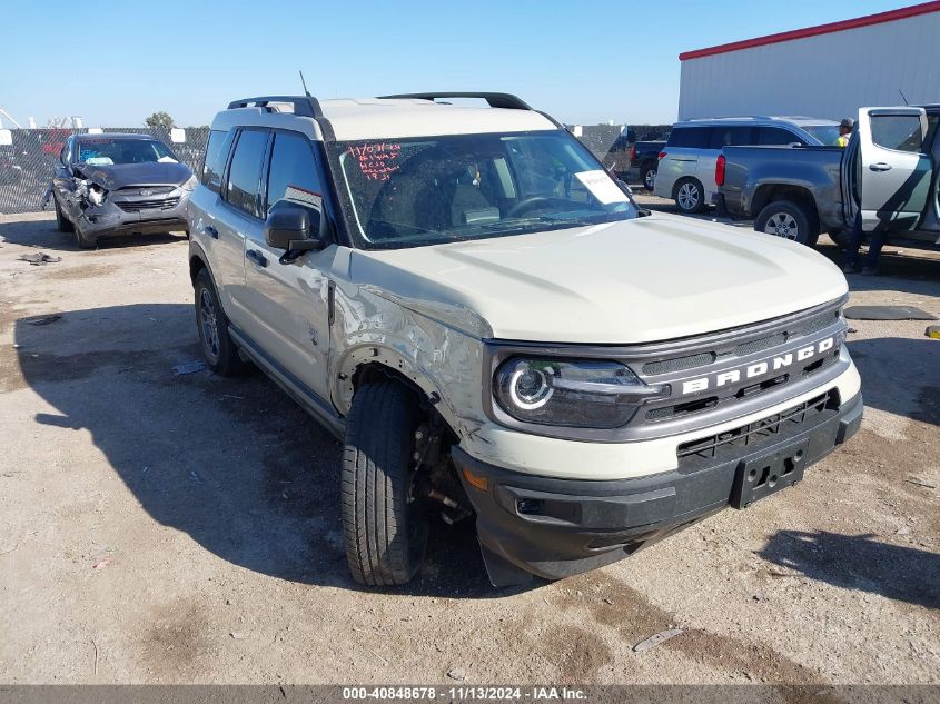 2024 Ford Bronco Sport Big Bend VIN: 3FMCR9B63RRF23918 Lot: 40848678