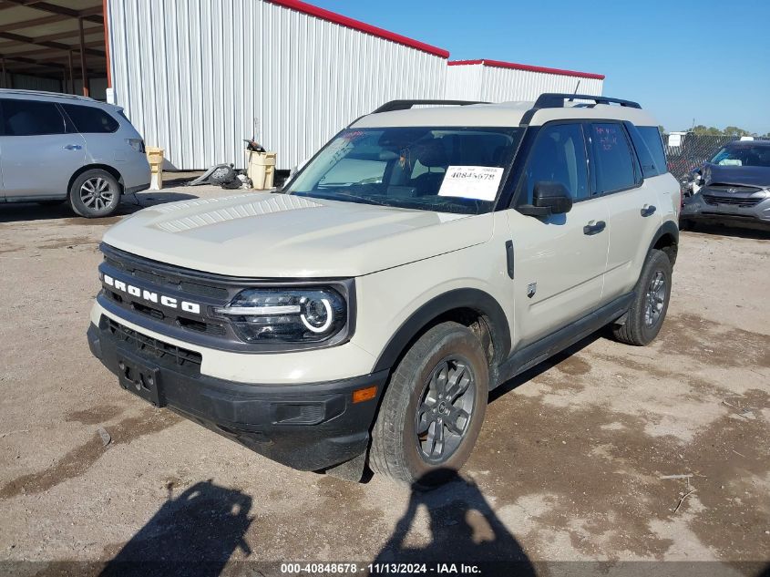 2024 Ford Bronco Sport Big Bend VIN: 3FMCR9B63RRF23918 Lot: 40848678