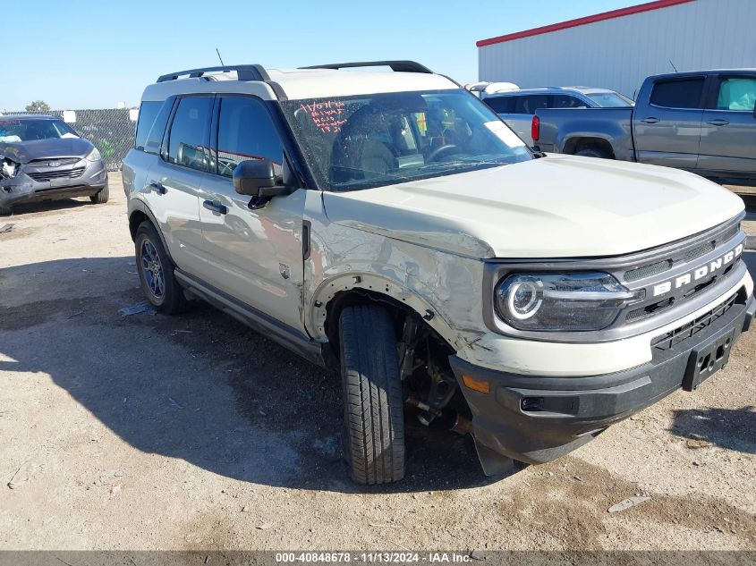 2024 Ford Bronco Sport Big Bend VIN: 3FMCR9B63RRF23918 Lot: 40848678