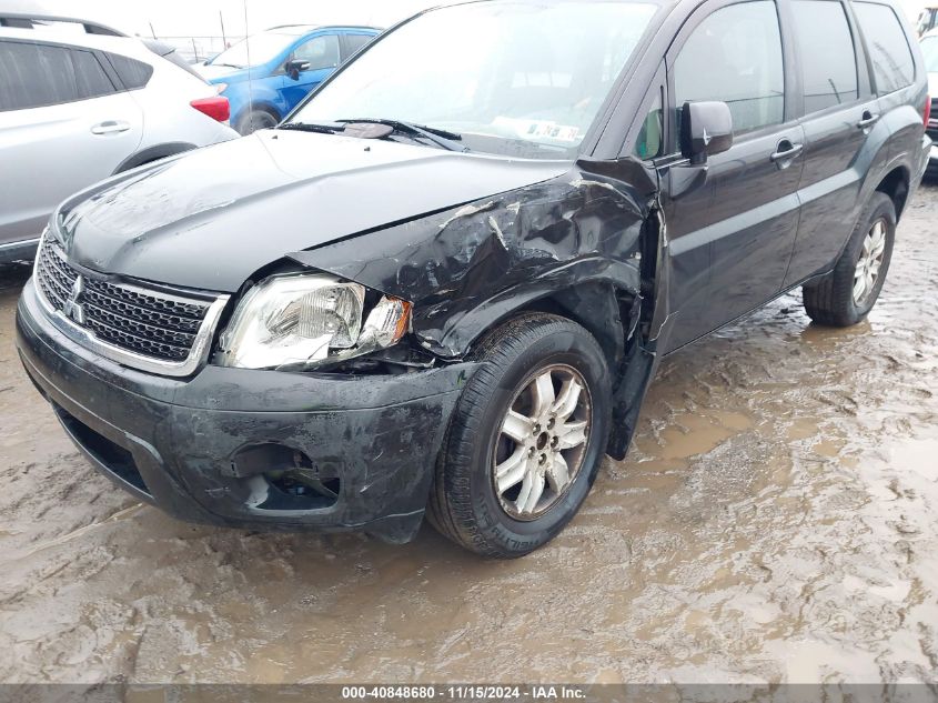 2011 Mitsubishi Endeavor VIN: 4A4JN2AS1BE026137 Lot: 40848680