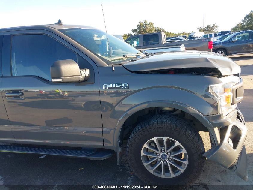 2018 Ford F-150 Xlt VIN: 1FTEW1CPXJFC43798 Lot: 40848683