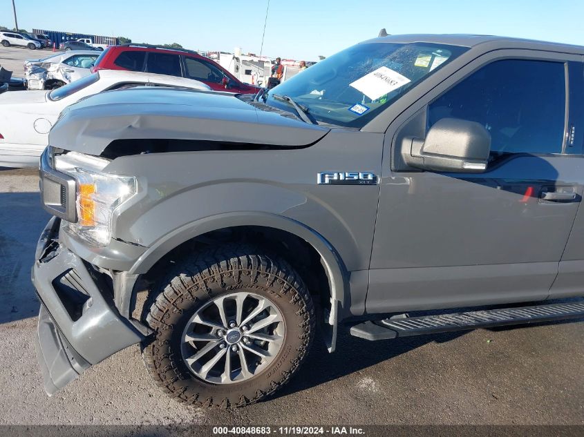 2018 Ford F-150 Xlt VIN: 1FTEW1CPXJFC43798 Lot: 40848683