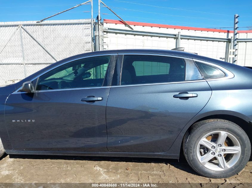 2019 Chevrolet Malibu 1Ls VIN: 1G1ZB5ST5KF106099 Lot: 40848688