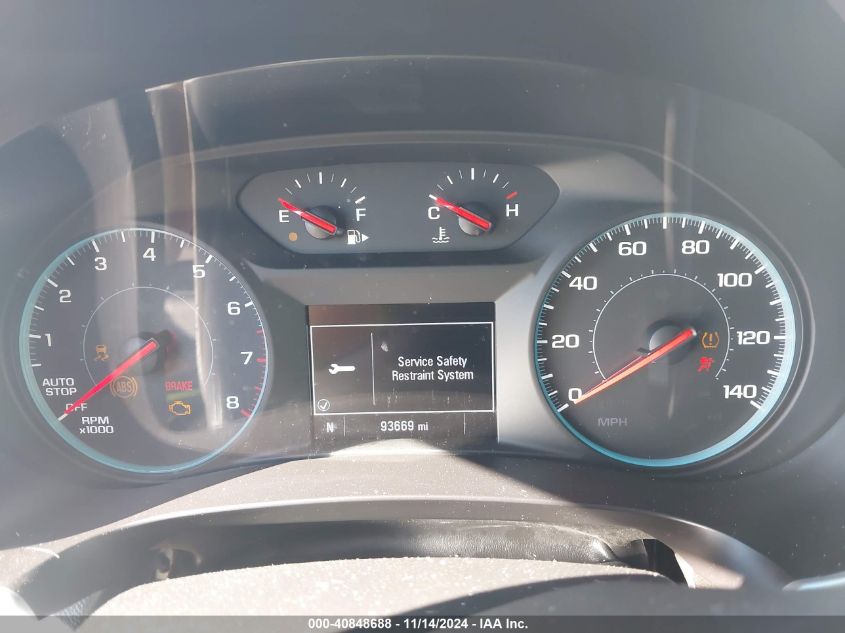 2019 CHEVROLET MALIBU VIN: 1G1ZB5ST5KF106099