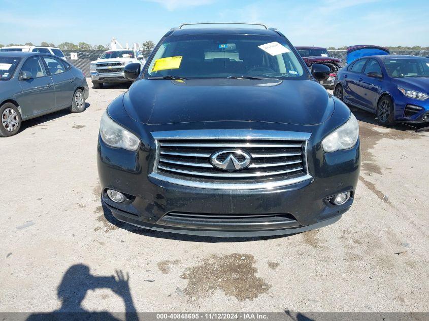 2014 Infiniti Qx60 VIN: 5N1AL0MM0EC519592 Lot: 40848695