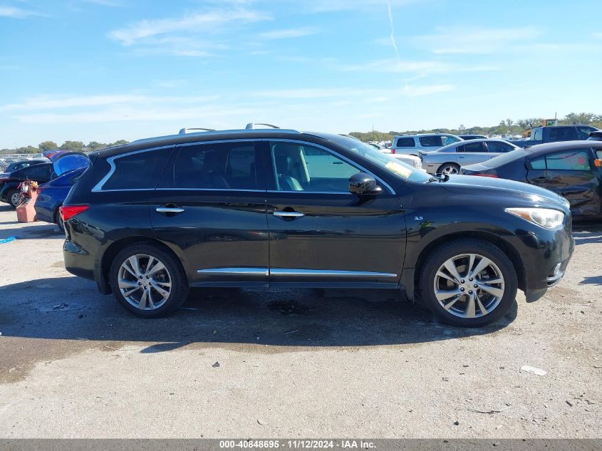 2014 Infiniti Qx60 VIN: 5N1AL0MM0EC519592 Lot: 40848695