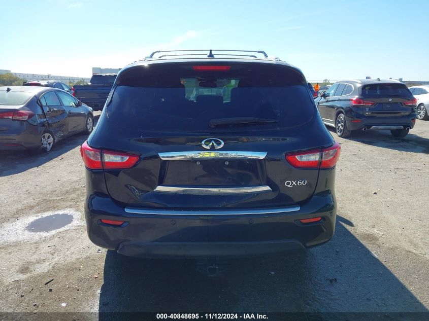 2014 Infiniti Qx60 VIN: 5N1AL0MM0EC519592 Lot: 40848695