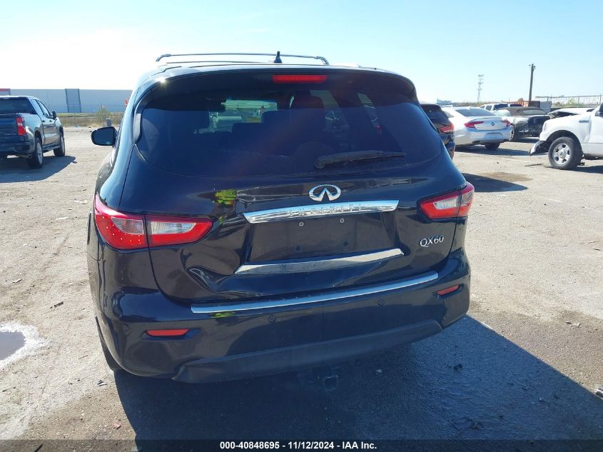 2014 Infiniti Qx60 VIN: 5N1AL0MM0EC519592 Lot: 40848695