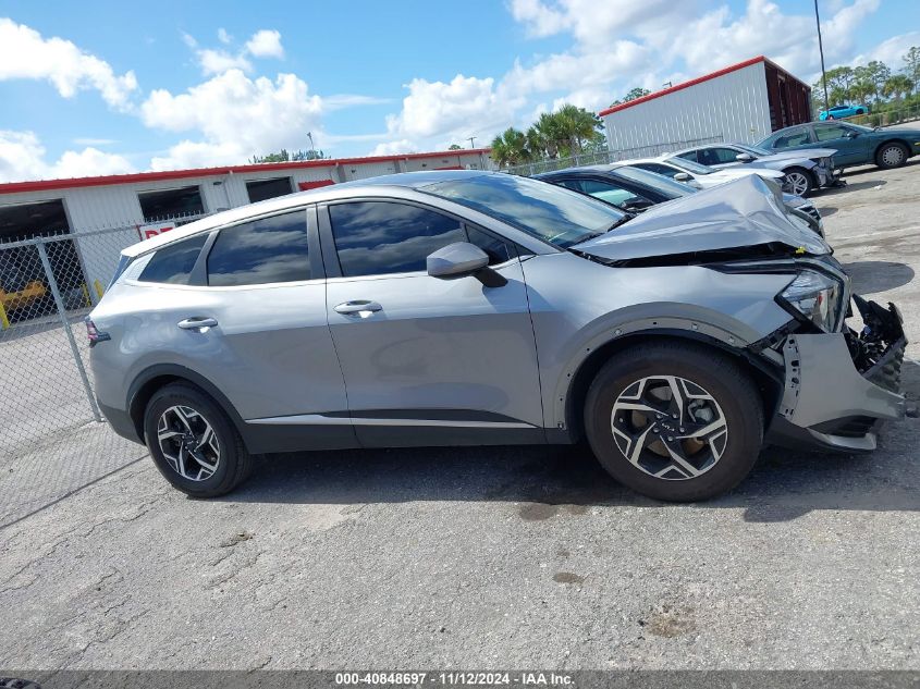 2023 Kia Sportage Lx VIN: KNDPU3AF9P7078267 Lot: 40848697