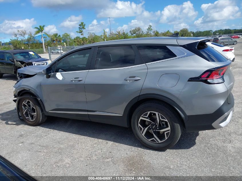 2023 Kia Sportage Lx VIN: KNDPU3AF9P7078267 Lot: 40848697