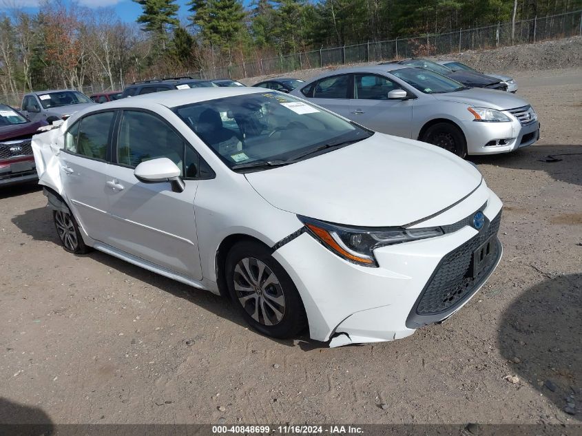 2022 Toyota Corolla, Hybrid Le