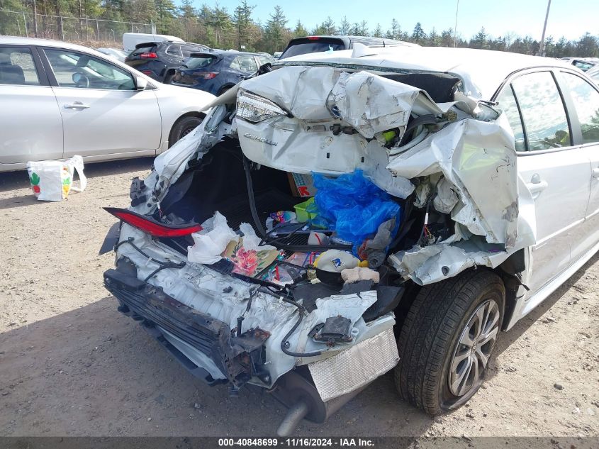 2022 Toyota Corolla Hybrid Le VIN: JTDEAMDE4N3000394 Lot: 40848699