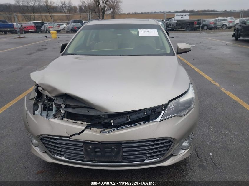 2013 Toyota Avalon Limited VIN: 4T1BK1EB5DU066802 Lot: 40848702