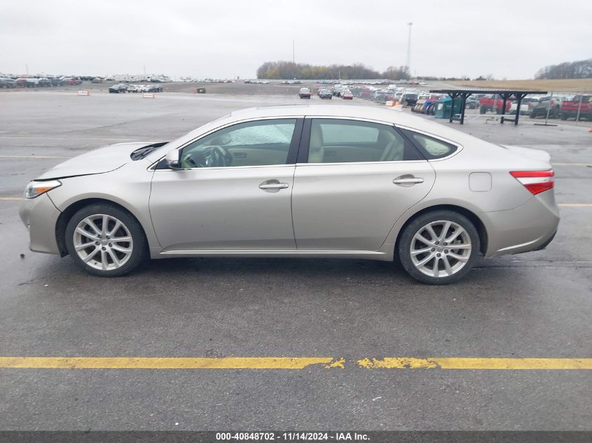 2013 Toyota Avalon Limited VIN: 4T1BK1EB5DU066802 Lot: 40848702