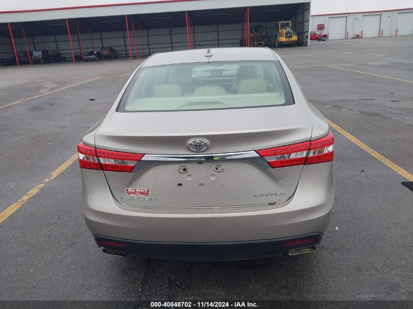 2013 Toyota Avalon Limited VIN: 4T1BK1EB5DU066802 Lot: 40848702