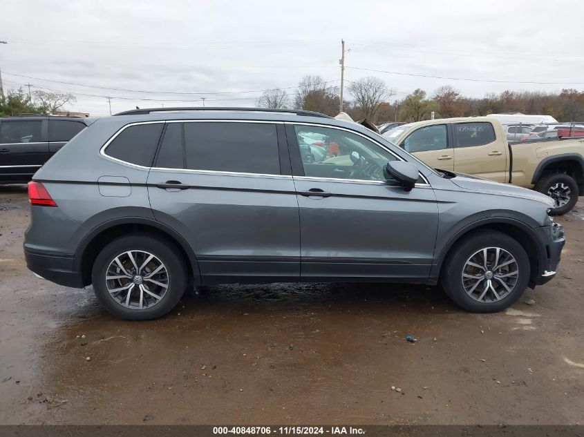 2019 Volkswagen Tiguan 2.0T Se/2.0T Sel/2.0T Sel R-Line/2.0T Sel R-Line Black VIN: 3VV2B7AX6KM080607 Lot: 40848706