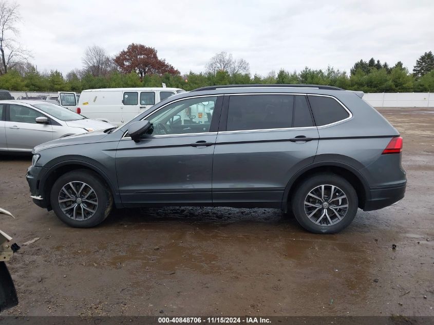 2019 Volkswagen Tiguan 2.0T Se/2.0T Sel/2.0T Sel R-Line/2.0T Sel R-Line Black VIN: 3VV2B7AX6KM080607 Lot: 40848706