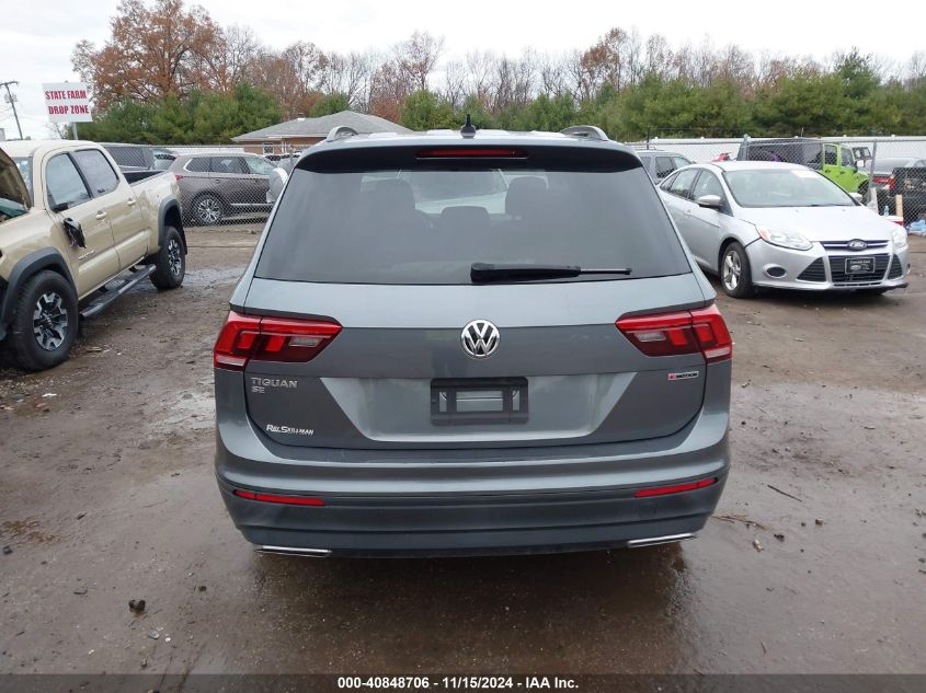 2019 Volkswagen Tiguan 2.0T Se/2.0T Sel/2.0T Sel R-Line/2.0T Sel R-Line Black VIN: 3VV2B7AX6KM080607 Lot: 40848706