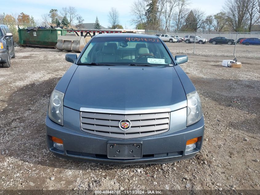 2006 Cadillac Cts Standard VIN: 1G6DP577460118108 Lot: 40848707