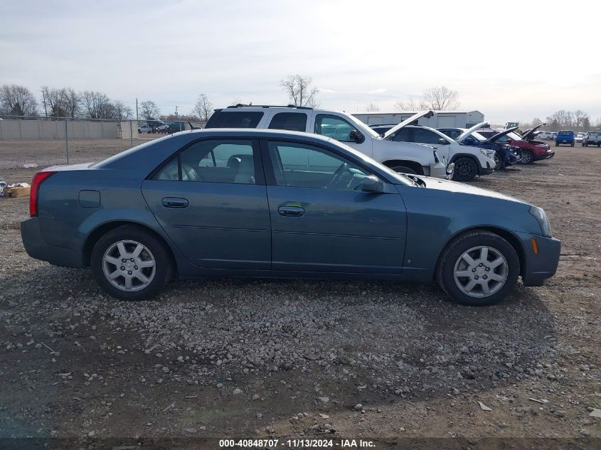 2006 Cadillac Cts Standard VIN: 1G6DP577460118108 Lot: 40848707