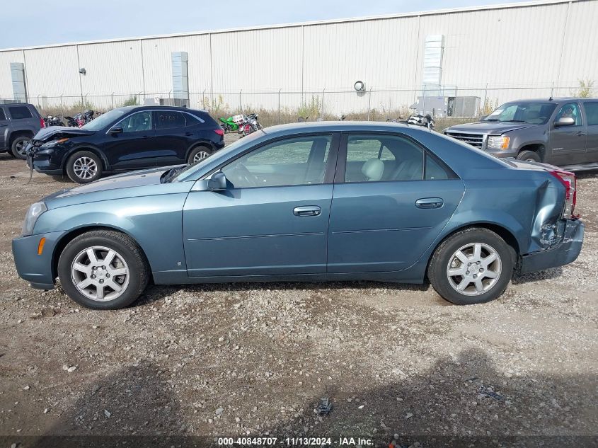 2006 Cadillac Cts Standard VIN: 1G6DP577460118108 Lot: 40848707