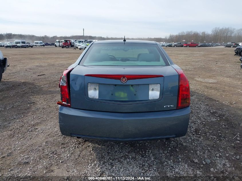 2006 Cadillac Cts Standard VIN: 1G6DP577460118108 Lot: 40848707