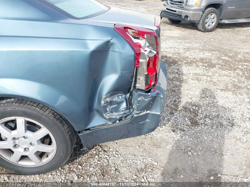 2006 Cadillac Cts Standard VIN: 1G6DP577460118108 Lot: 40848707