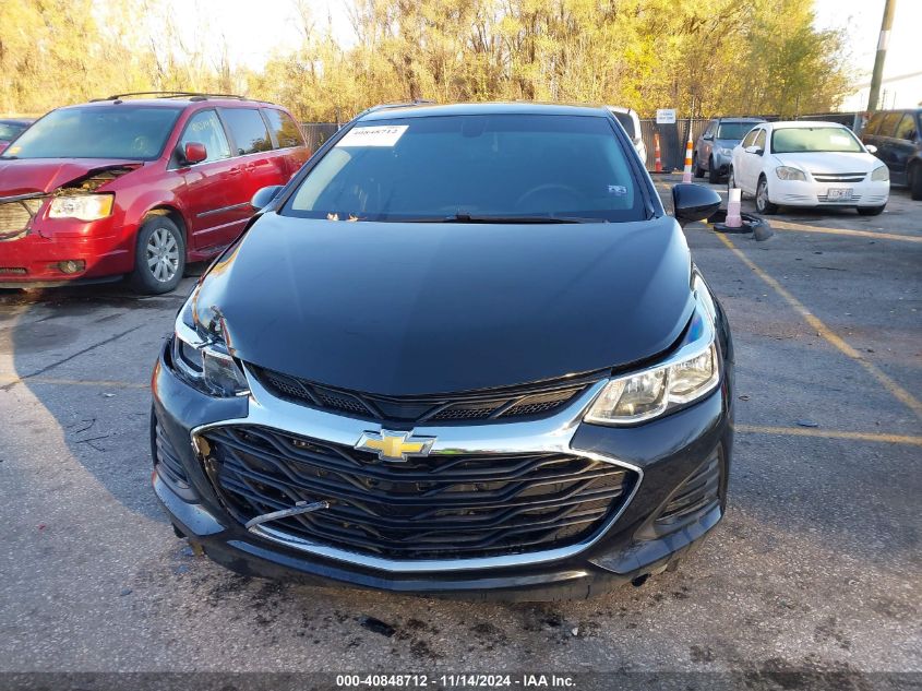 2019 Chevrolet Cruze Ls VIN: 1G1BC5SM3K7148191 Lot: 40848712