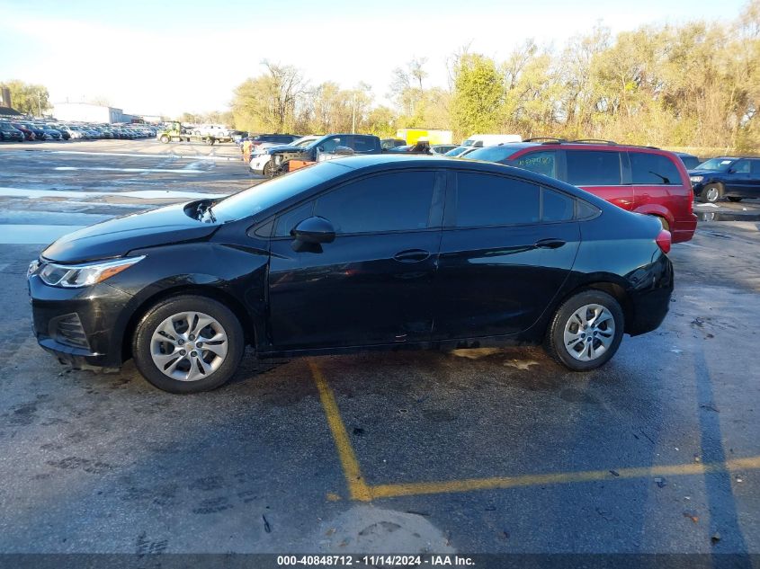 2019 Chevrolet Cruze Ls VIN: 1G1BC5SM3K7148191 Lot: 40848712