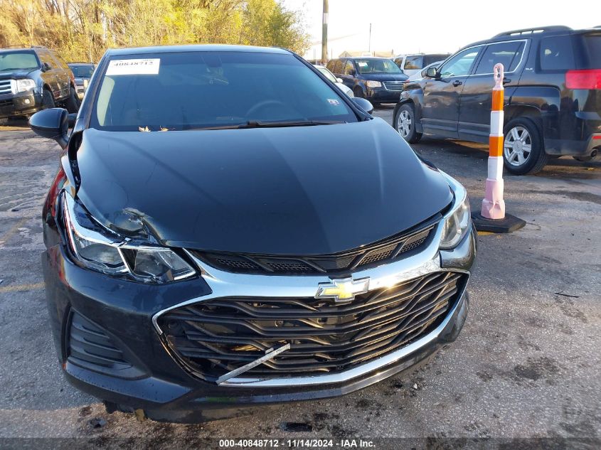 2019 Chevrolet Cruze Ls VIN: 1G1BC5SM3K7148191 Lot: 40848712