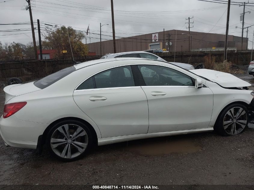 2014 Mercedes-Benz Cla 250 VIN: WDDSJ4EB8EN157685 Lot: 40848714