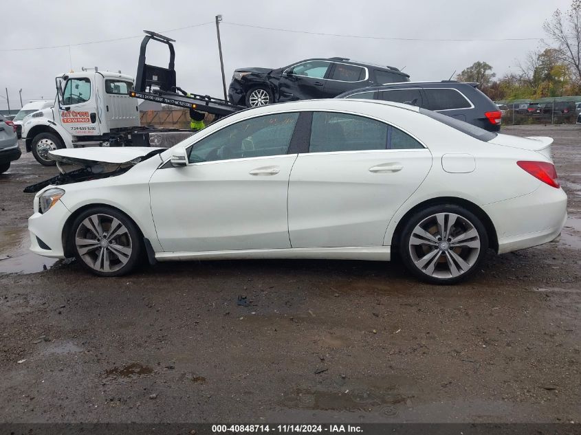 2014 Mercedes-Benz Cla 250 VIN: WDDSJ4EB8EN157685 Lot: 40848714