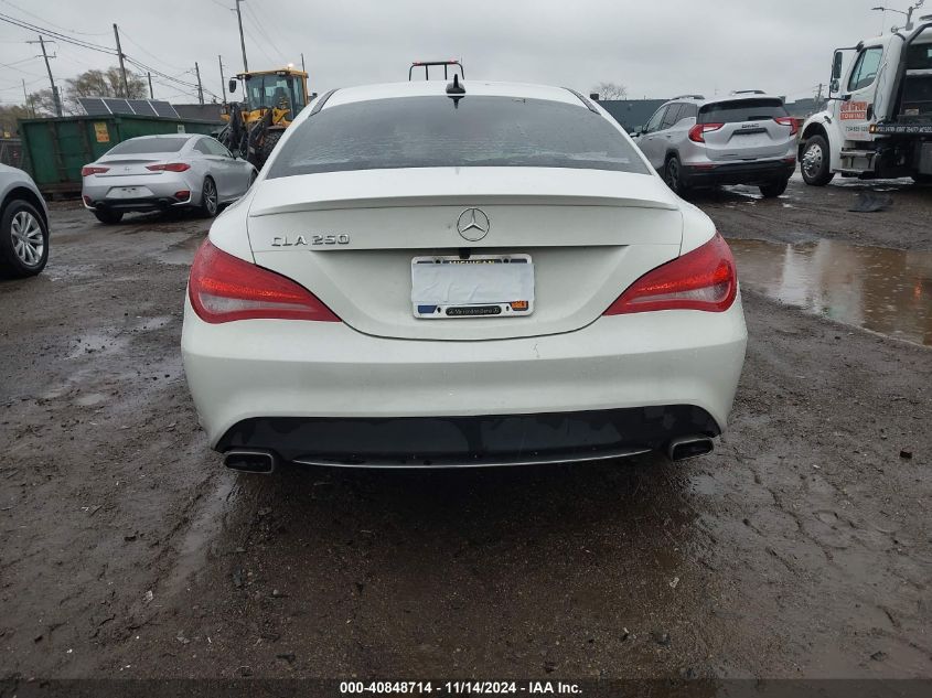 2014 Mercedes-Benz Cla 250 VIN: WDDSJ4EB8EN157685 Lot: 40848714