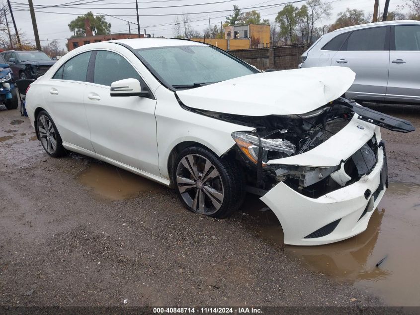 2014 Mercedes-Benz Cla 250 VIN: WDDSJ4EB8EN157685 Lot: 40848714