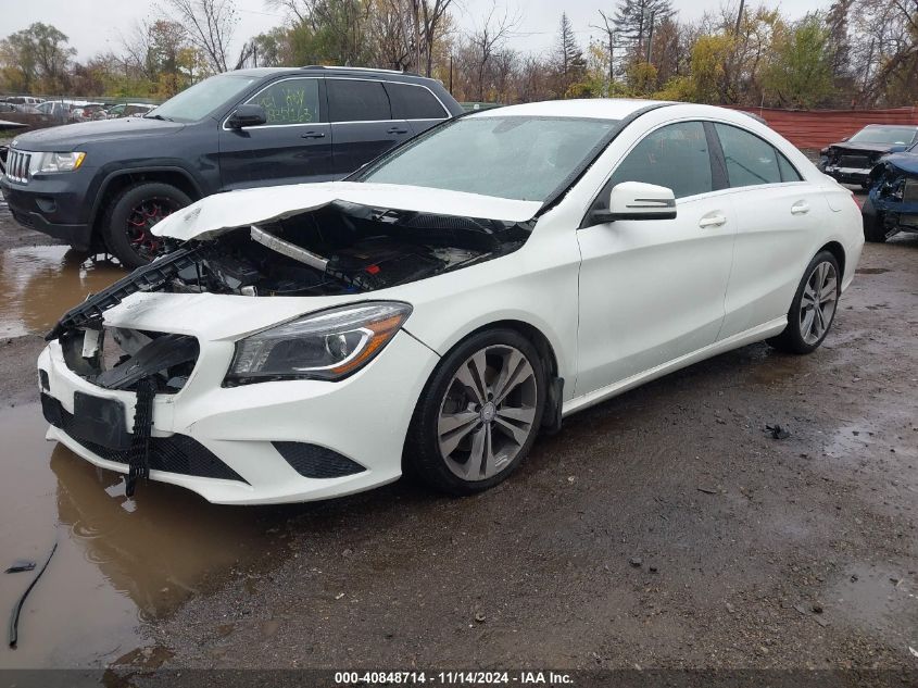 2014 Mercedes-Benz Cla 250 VIN: WDDSJ4EB8EN157685 Lot: 40848714