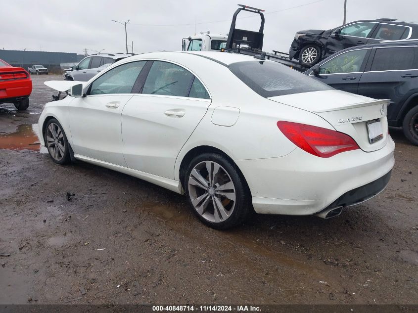 2014 Mercedes-Benz Cla 250 VIN: WDDSJ4EB8EN157685 Lot: 40848714