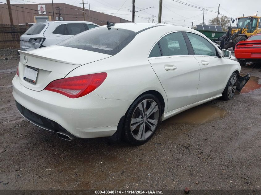 2014 Mercedes-Benz Cla 250 VIN: WDDSJ4EB8EN157685 Lot: 40848714