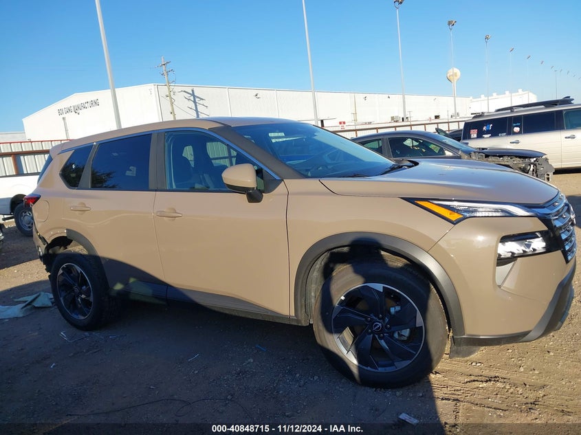 VIN 5N1BT3BA3SC768527 2025 NISSAN ROGUE SV FWD