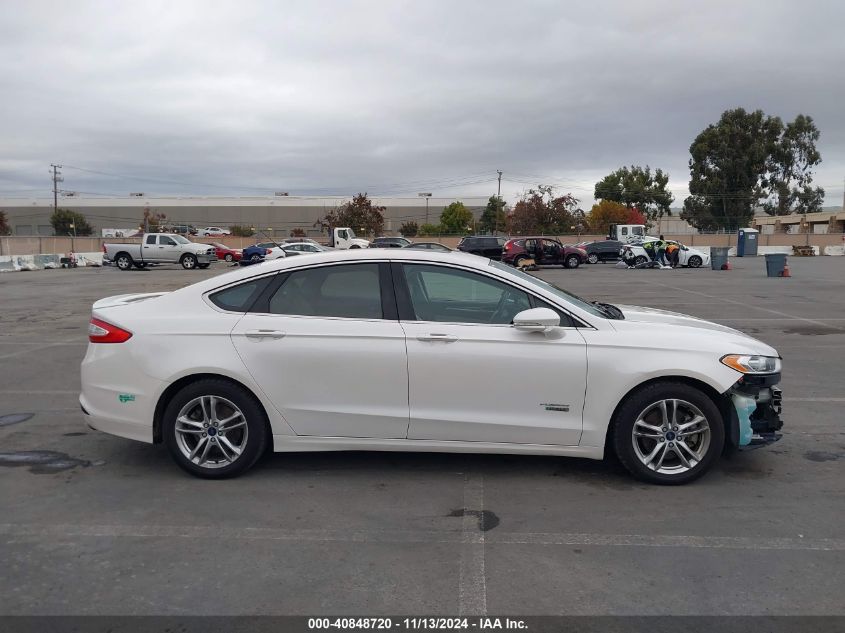 2015 FORD FUSION ENERGI TITANIUM - 3FA6P0SU1FR245152