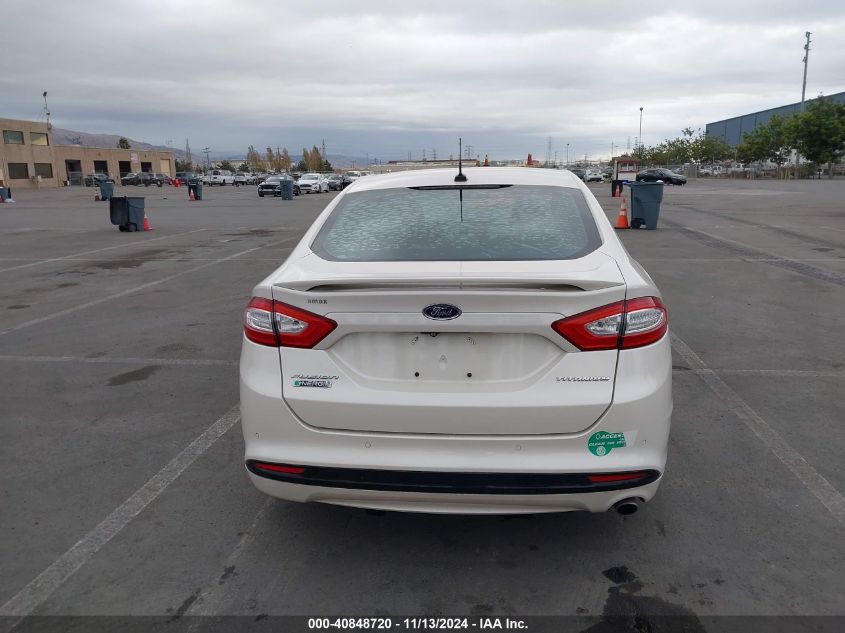 2015 FORD FUSION ENERGI TITANIUM - 3FA6P0SU1FR245152