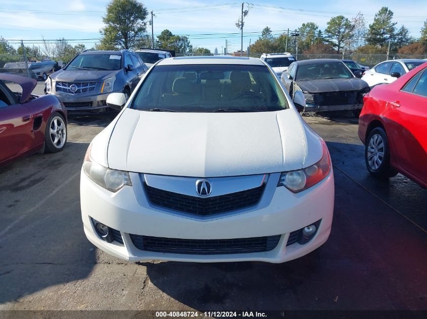 2010 Acura Tsx 2.4 VIN: JH4CU2F6XAC017444 Lot: 40848724