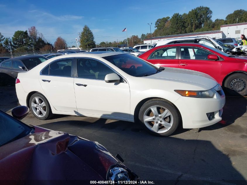 2010 Acura Tsx 2.4 VIN: JH4CU2F6XAC017444 Lot: 40848724