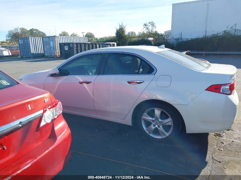 2010 Acura Tsx 2.4 VIN: JH4CU2F6XAC017444 Lot: 40848724