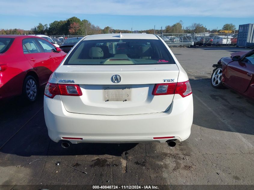 2010 Acura Tsx 2.4 VIN: JH4CU2F6XAC017444 Lot: 40848724