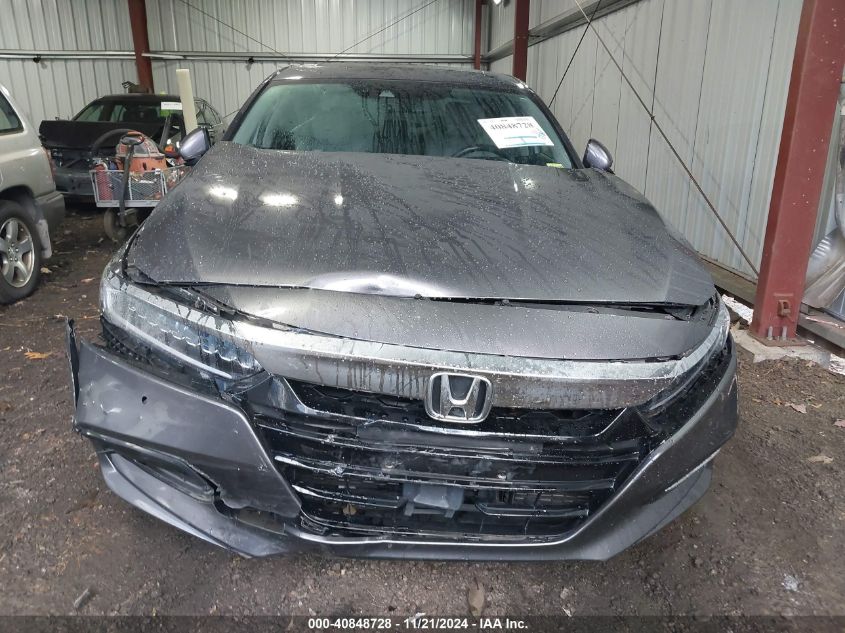 2020 Honda Accord Hybrid Touring VIN: 1HGCV3F90LA001588 Lot: 40848728