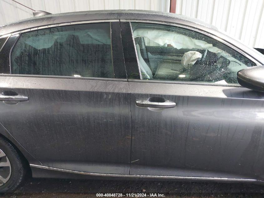 2020 HONDA ACCORD VIN: 1HGCV3F90LA001588