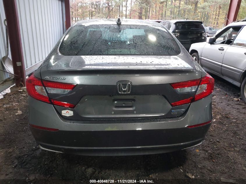 2020 Honda Accord Hybrid Touring VIN: 1HGCV3F90LA001588 Lot: 40848728