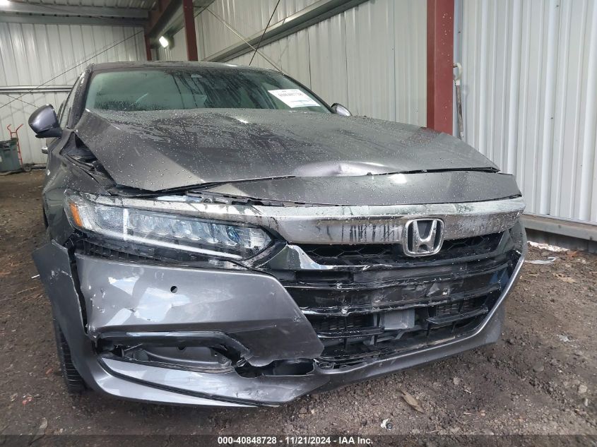 2020 Honda Accord Hybrid Touring VIN: 1HGCV3F90LA001588 Lot: 40848728