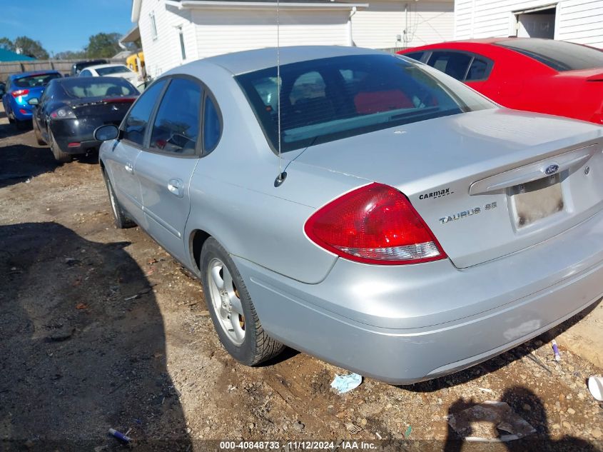 2004 Ford Taurus Se VIN: 1FAFP53U84A140711 Lot: 40848733